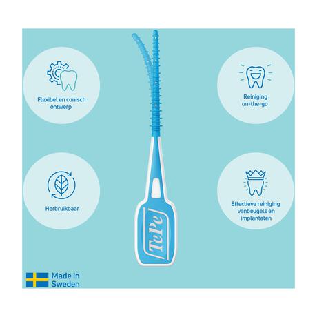 Tepe EasyPick maat M/L – 36 stuks