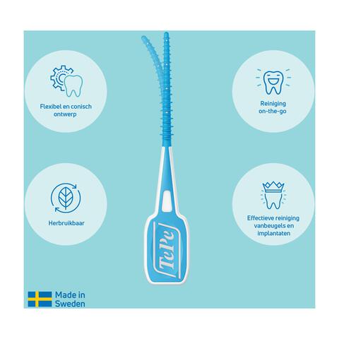 Tepe EasyPick maat M/L – 36 stuks