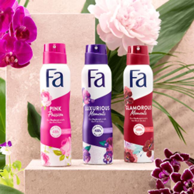 Fa Pink Passion Deodorant Spray 150 ML