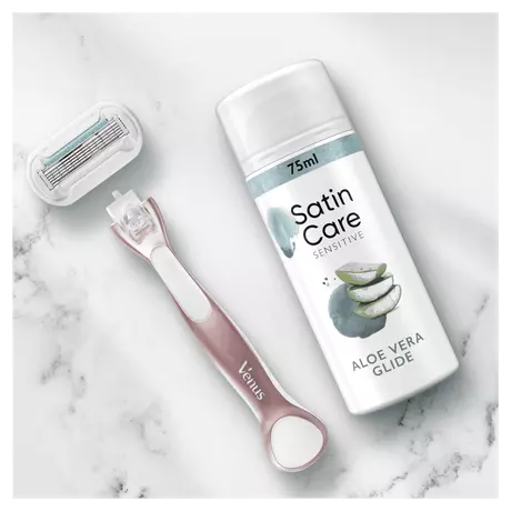 Satin Care Scheergel Gevoelige Huid Mini 75 ML