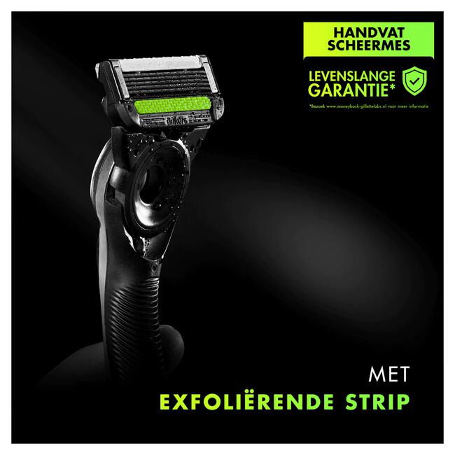 GilletteLabs Navulmesjes 16 Stuks