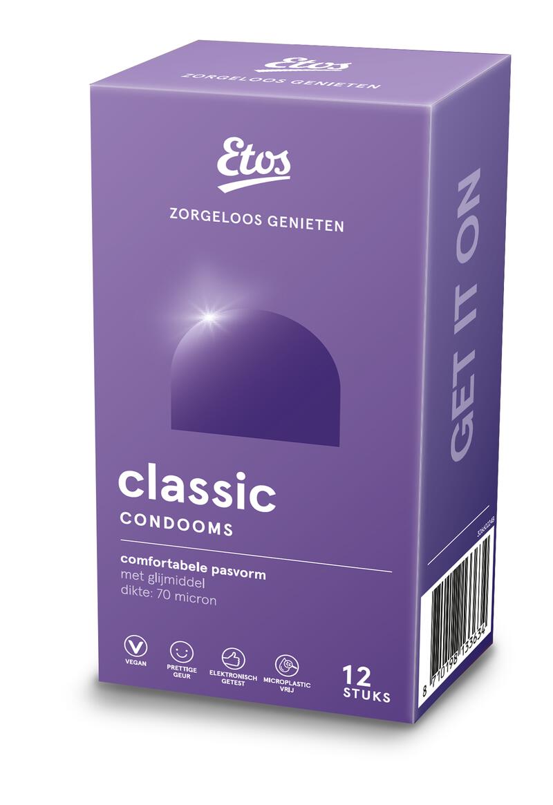Etos Classic Condooms 12 stuks