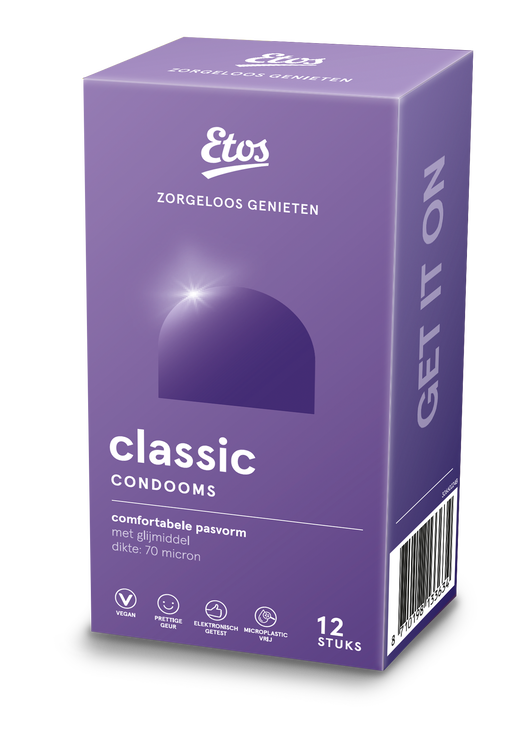 Etos Classic Condooms 12 stuks