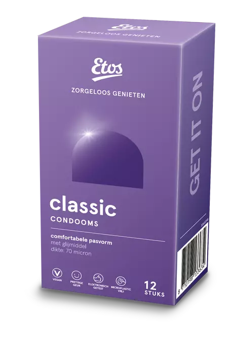 Etos Classic Condooms 12 stuks 