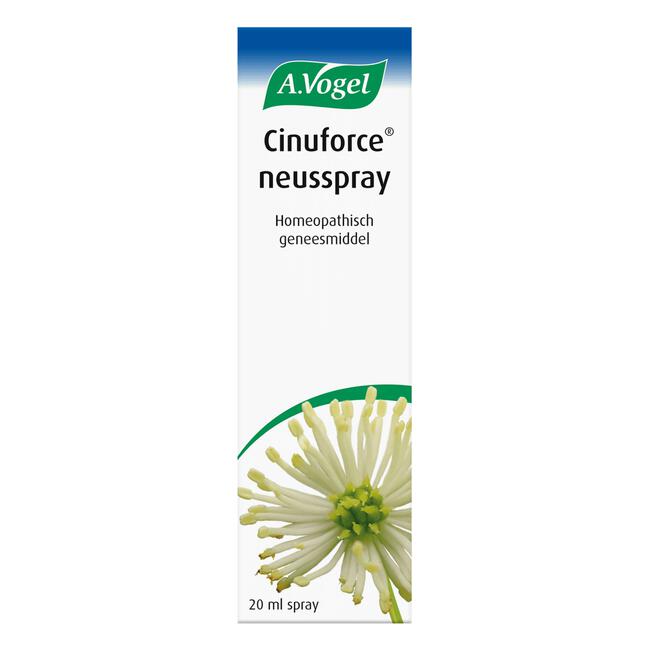 A.Vogel Cinuforce Neusspray Spray 20 ML