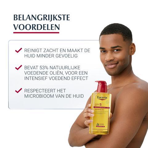 Eucerin pH5 Doucheolie 400 ML