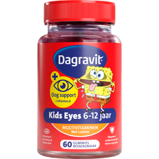 Dagravit Kids Multivitaminen Gummies Xtra + Eyecare 6-12 jaar 60 stuks