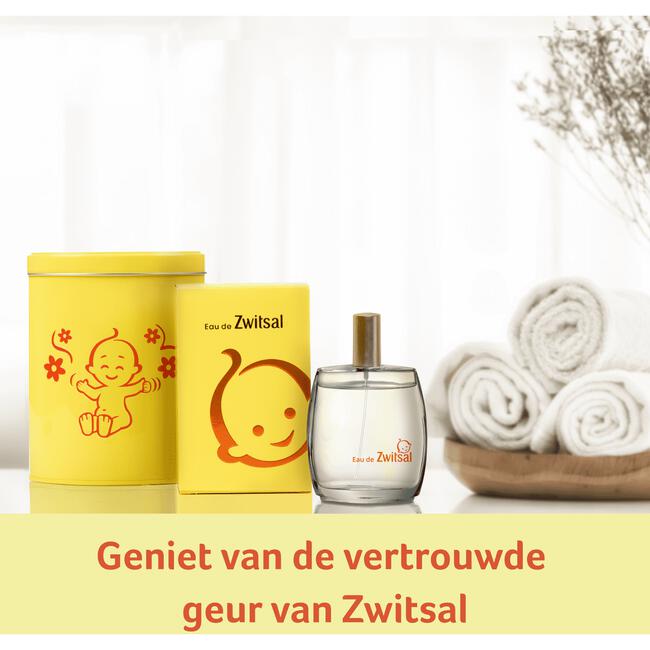 Doe het niet zonne Parelachtig Zwitsal Eau De Zwitsal Eau De Toilette Geschenkset 1 Stuk 95 ML | Etos