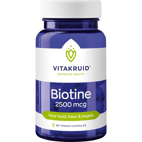 Vitakruid, Biotine 2500 mcg - 90 vegan capsules
