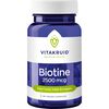 Vitakruid Biotine 2500 MCG Vegan Capsules 90 stuks