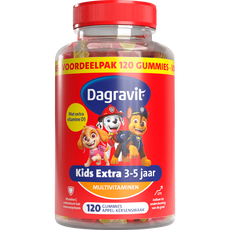 Dagravit Kids Xtra 3-5 jaar 120 gummies