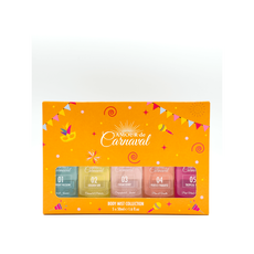 Amour de Carnaval Bodymist giftset mini's 5x50ml	