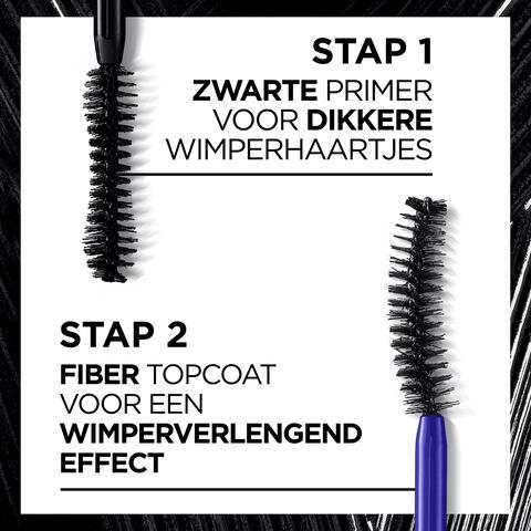 L'Oréal Paris PRO XXL Lift Mascara Zwart