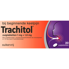 Trachitol Zuigtabletten Suikervrij