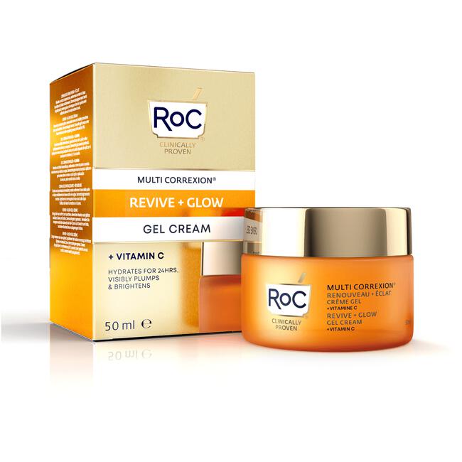 RoC Multi-Correxion Revive & Glow Gel Cream 50 ML