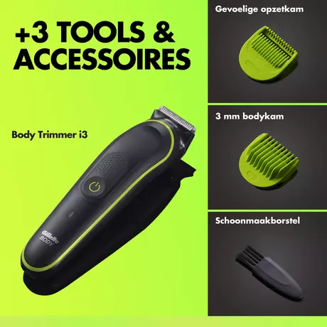 GilletteLabs Body Trimmer i3