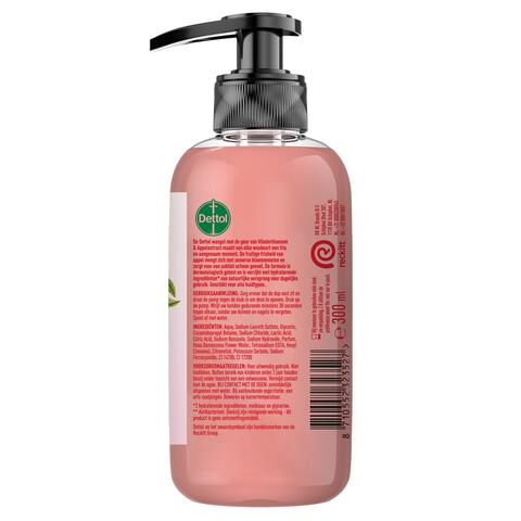 Dettol Handzeep Vlinderbloesem en Appel 300 ML