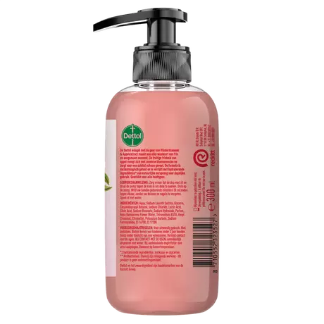 Dettol Handzeep Vlinderbloesem en Appel 300 ML