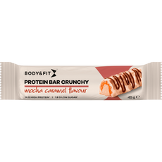 Body&Fit protein bar crunchy mocha/caramel