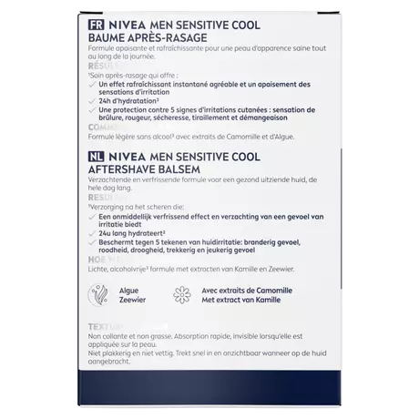 NIVEA MEN Sensitive Cooling Aftershave Balsem 100 ML
