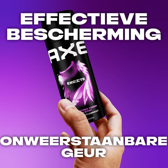 AXE Excite Deodorant Bodyspray 150 ML