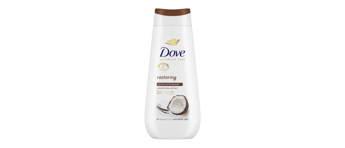 Dove Advanced Care Showergel Restoring 225 ML