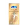 Durex Condooms Nude Extra Lube Extra Dun 10 Stuks