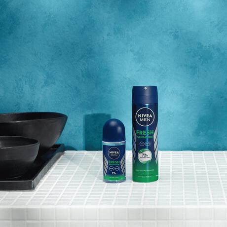 NIVEA MEN Fresh Sensation Deodorant Roller 50 ML