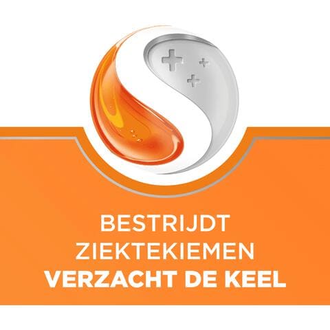 Strepsils Sinaasappel & Vitamine C Zuigtabletten 24 Stuks