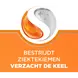 Strepsils Sinaasappel & Vitamine C Zuigtabletten 24 Stuks