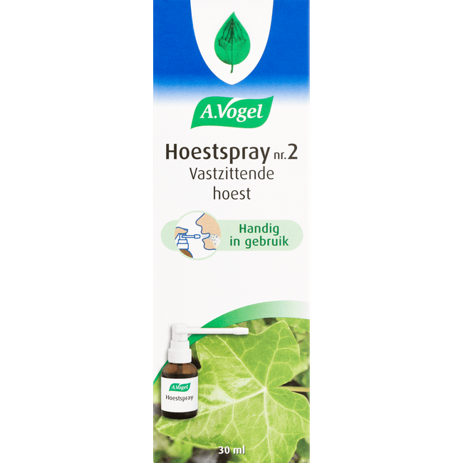 A.Vogel Hoestspray Bij Vastzittende Hoest