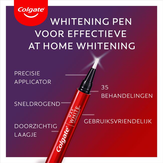 Colgate Max White Overnight Whitening Pen