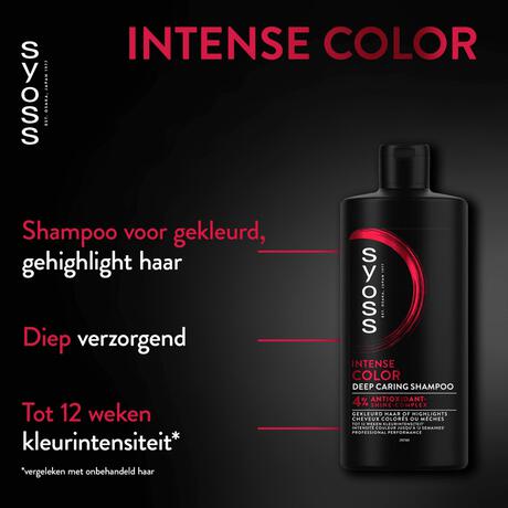 Syoss Intense Color Shampoo 440 ML
