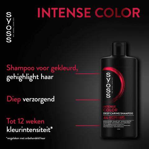 Syoss Intense Color Shampoo 440 ML