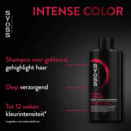 Syoss Intense Color Shampoo 440 ML