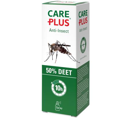 Care Plus Anti-Insect Deet Spray 50% 60 ML