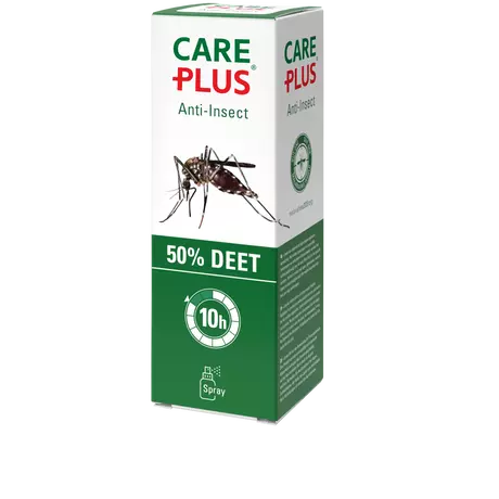 Care Plus Anti-Insect Deet Spray 50% 60 ML