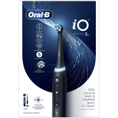 Oral-B iO 5S Zwart Elektrische Tandenborstel By Braun