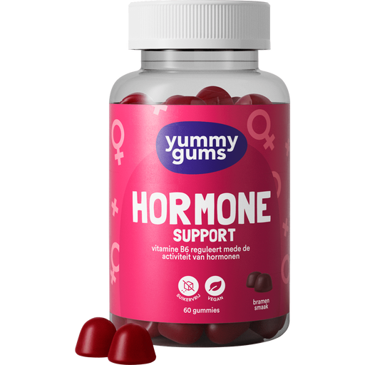 Yummygums Hormone Support Suikervrij Gummies 60 stuks