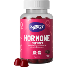 Yummygums Hormone Support gummies - suikervrij - 60 stuks