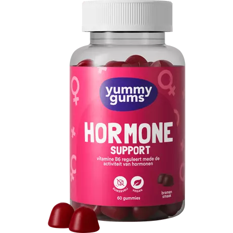 Yummygums Hormone Support Suikervrij Gummies 60 stuks