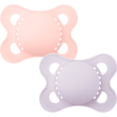 MAM Baby Original Fopspenen 0-6 maanden Plain Pink 2 stuks