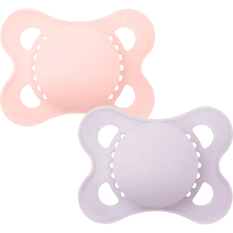 MAM Original Fopspeen 0-6 Maanden Roze 2 stuks