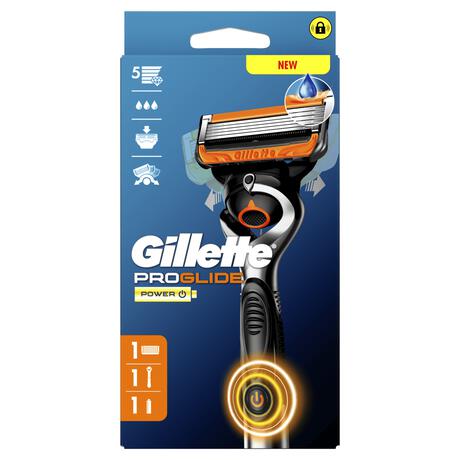 Gillette ProGlide Power Scheersysteem Met 1 Navulmesje