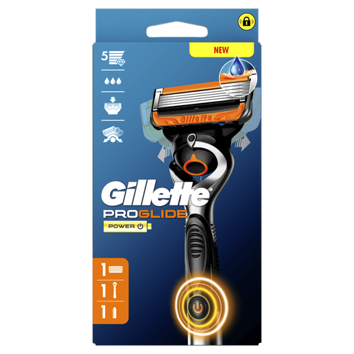 Gillette ProGlide Power Scheersysteem Met 1 Navulmesje
