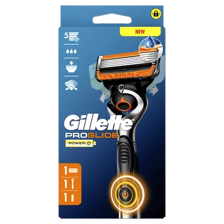Gillette ProGlide Power Scheersysteem Met 1 Navulmesje