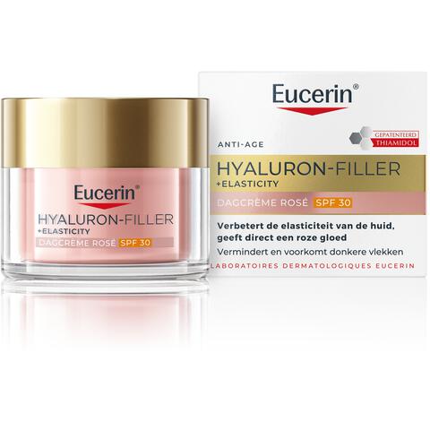 Eucerin Hyaluron-Filler + Elasticity Dagcrème Rose SPF 30 50 ML
