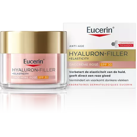 Eucerin Hyaluron-Filler + Elasticity Dagcrème Rose SPF 30 50 ML
