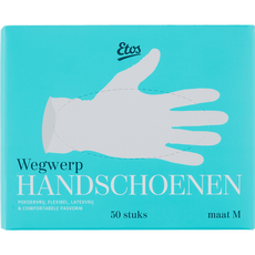 Etos Wegwerphandschoenen M