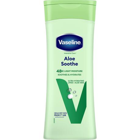 Vaseline Intensive Care Aloe Soothe Bodylotion 400 ML
